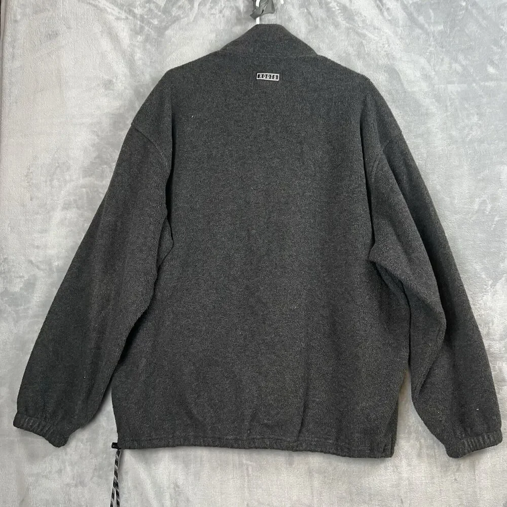 Roots Canada‎ Sweater Large Athletics 25th Anniversay Edition Pullover Jacket
